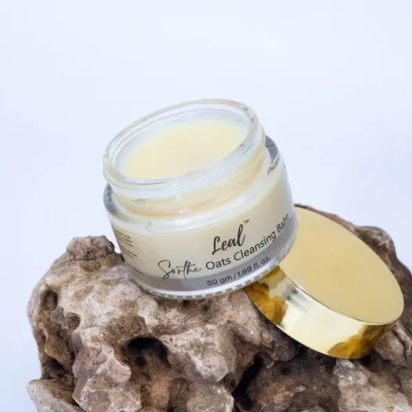 Leal Cosmetics Soothe Oats Cleansing Balm 50gm available on Herbkart