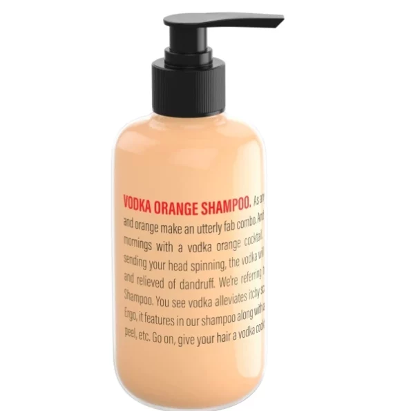 Laval Vodka Orange Shampoo For Oily Scalp 200Ml available on Herbkart