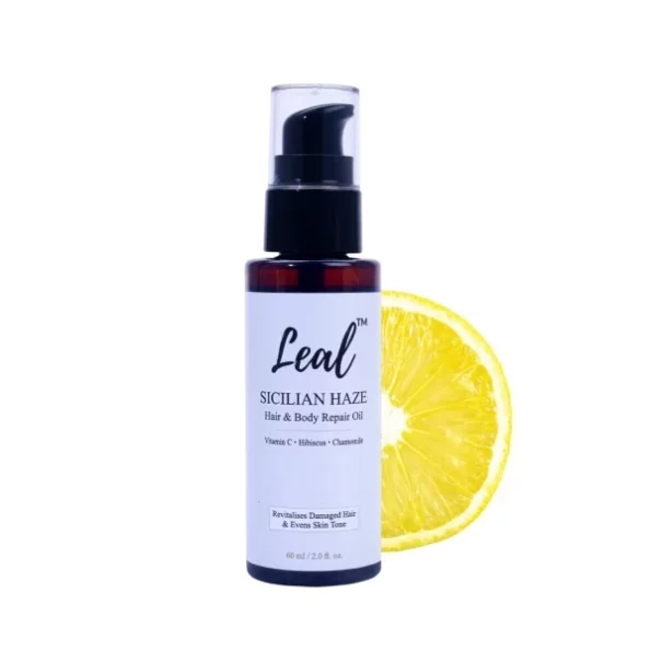 Leal Cosmetics Sicilian Haze Hair and Body Oil - 60 ml available on Herbkart