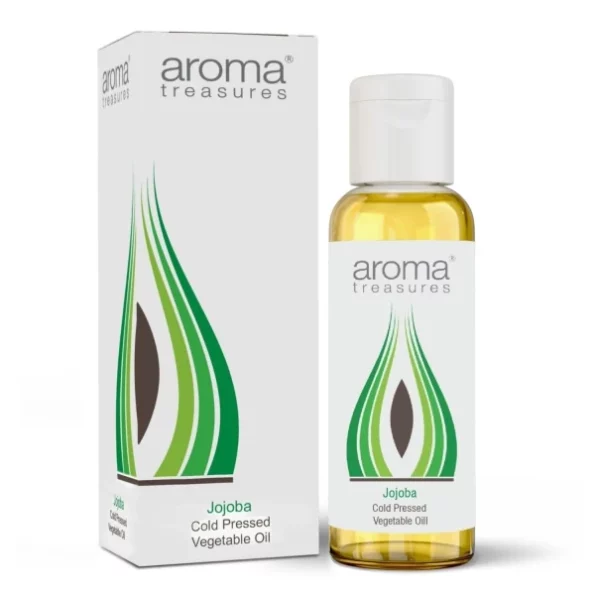 Aroma Treasures Jojoba Vegetable Oil, 50ml available on Herbkart