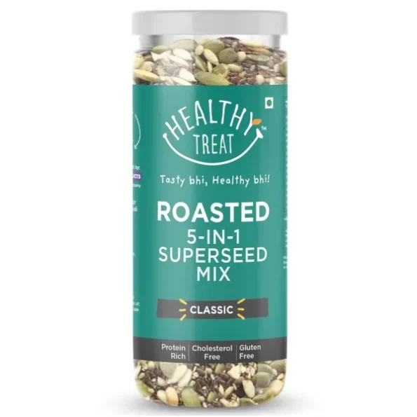 Healthy Treat Roasted 5 In 1 Super Seeds Mix 150Gm, Herbkart8t761z20ix0OAJL.webp,