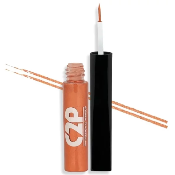 C2P Pro Frame Me Metallic Smudge Proof Liquid Eyeliner - Copper, 4ml, Herbkart8t751IFgsWHAZL.webp, Herbkart8t751IFgsWHAZL