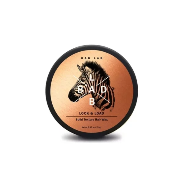 Bad Lab Lock & Load Solid Texture Hair Wax for Men, 70g available on Herbkart