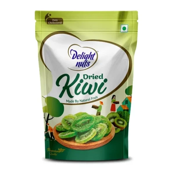 Delight Nuts Dried Kiwi 200 grams available on Herbkart