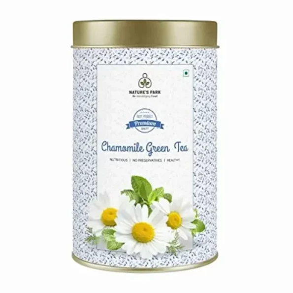 Nature's Park Green Tea (Chamomile, 100 Gm), Herbkart8t7413SS9BjftL.webp, Herbkart8t7413SS9BjftL