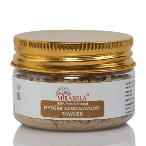 Mirabela Pure Sandalwood (Chandan) Powder, 10g, Herbkart8t781G449ajAbL.webp, Herbkart8t781G449ajAbL