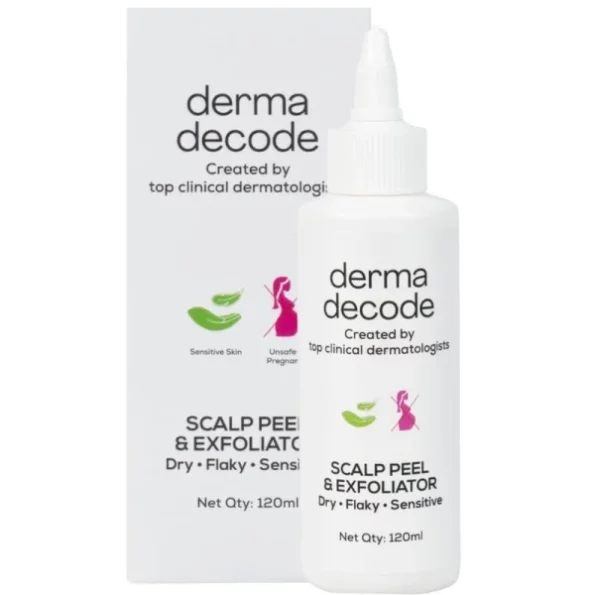 Derma Decode Scalp Exfoliator for Dry Scalp - 120 ml available on Herbkart