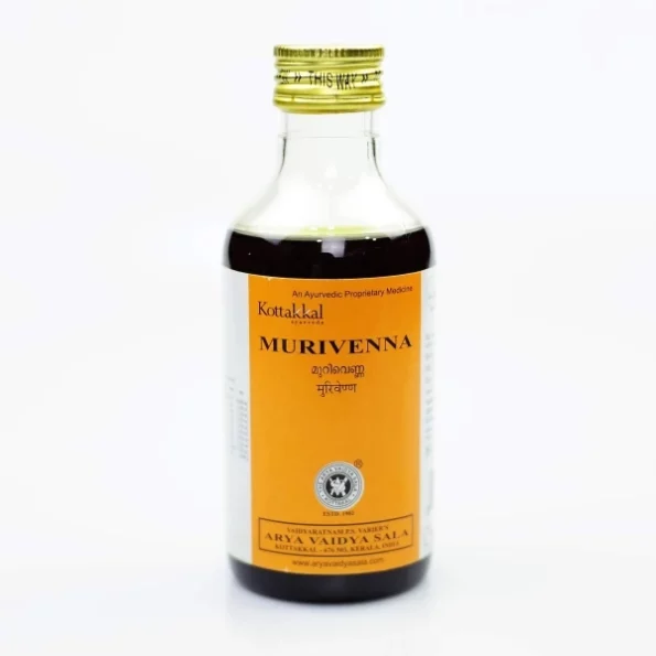 Kottakkal Arya Vaidya Sala Ayurvedic Murivenna - 200 ml, Herbkart8t771d9Fj5rj-L.webp, Herbkart8t771d9Fj5rj L