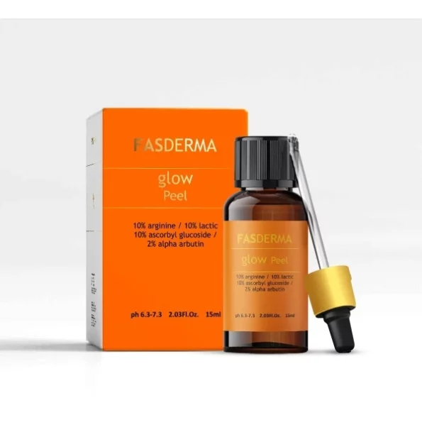 Fasderma Glow Peel for Instant Facial Glow, Peeling Solution (15ml) available on Herbkart