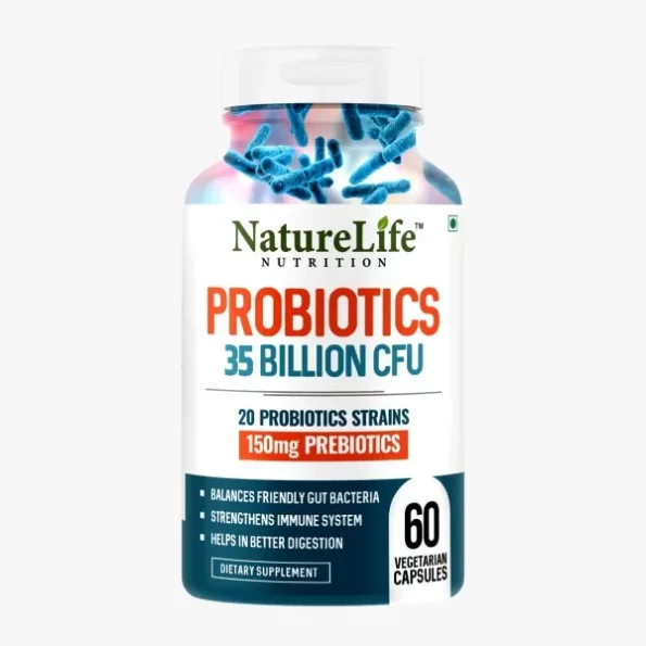 Nature Life Nutrition Probiotics 35 Billion CFU 16 Strains with Prebiotics, 60 Veg Capsules, Herbkart8t761drb5PR20cL.webp, Herbkart8t761drb5PR20cL