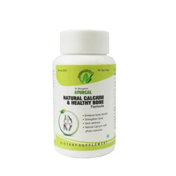 Dr.Bhargav's Ayurcal capsule 60 Capsules available on Herbkart