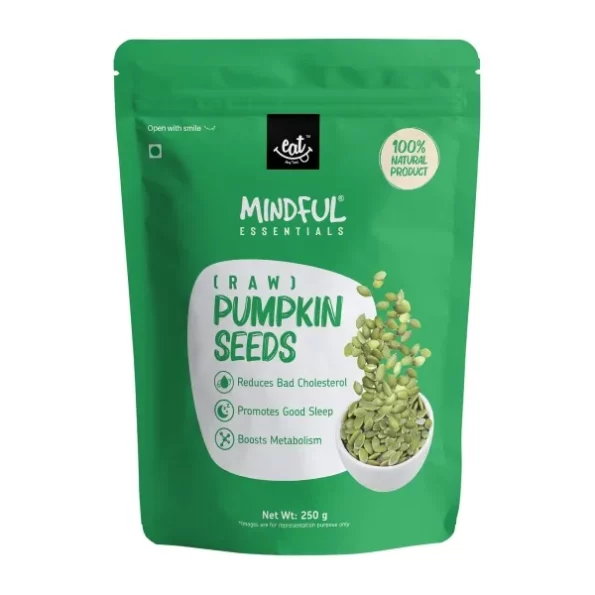 Eat Anytime Mindful Raw Pumpkin Seeds for Eat - 250gm, Herbkart8t771pjp-amciS.webp, Herbkart8t771pjp amciS