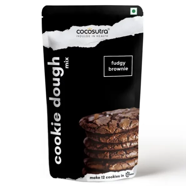 Cocosutra Cookie Dough Mix - Fudgy Brownie 220 g, Herbkart8t761A5zvCgTOL.webp, Herbkart8t761A5zvCgTOL