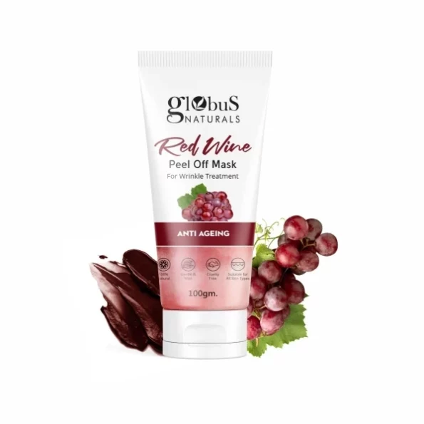 Globus Naturals Red Wine Peel Off Mask, 100gm, Herbkart8t761D6CHcEEeL.webp, Herbkart8t761D6CHcEEeL