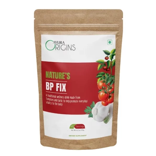 Ayura Origins Nature's BP Fix, 120gm 60 Servings, Herbkart8t781DxgqE4KSL.webp,