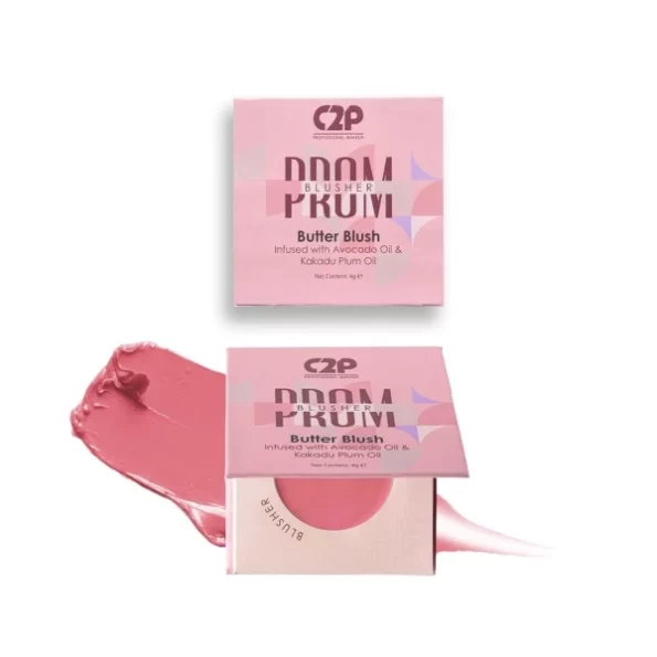 C2P Pro Blusher for Face Makeup Palette Prom Cream Blush for Women (Nude Pink - She's That Girl 01, 4gm), Herbkart8t751eZDfWOvqL.webp, Herbkart8t751eZDfWOvqL