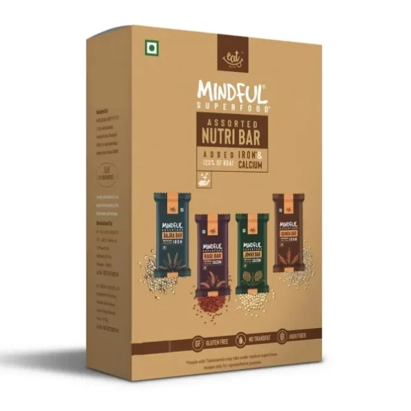 Eat Anytime Assorted Millet Nutri Bar - 150gm (6pcs of 25gm), Herbkart8t771I99g4QRzL.webp, Herbkart8t771I99g4QRzL