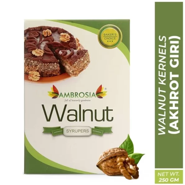 Ambrosia Walnut Kernels 250 g available on Herbkart