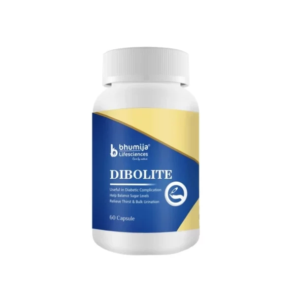 Bhumija Lifesciences Diabolite (Diabetes Care Capsules) 60 capsules 440 mg, Herbkart8t761X5paLxf20L.webp,