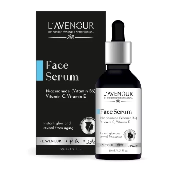 L'avenour 10% Niacinamide Face Serum (Vitamin B3), 30ml available on Herbkart