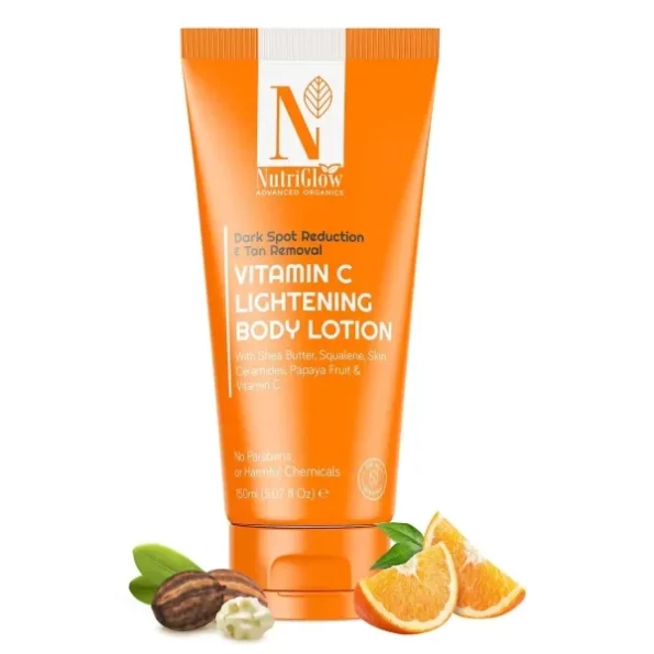 Nutriglow Advanced Organics Vitamin C Lightening Deep Moisture - 150 mL, Herbkart8t761omPuZcSoL.webp, Herbkart8t761omPuZcSoL