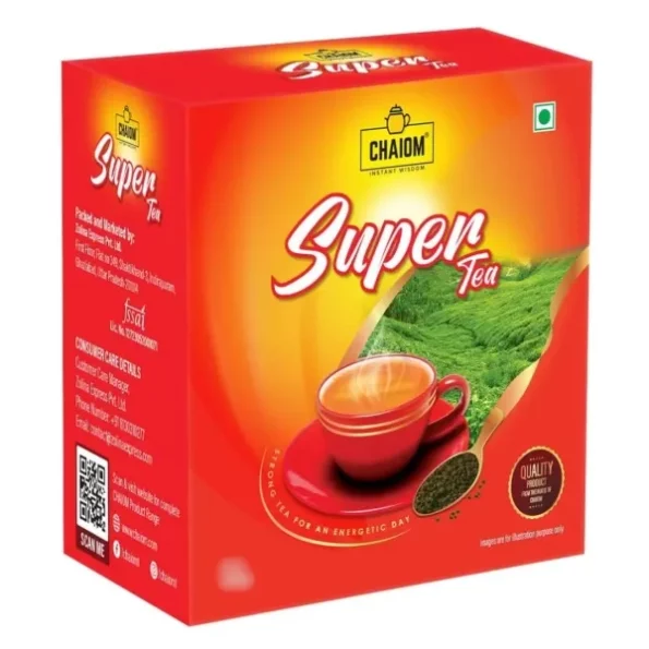 ChaiOm - Super Gold Tea 250gm Kadak Chai available on Herbkart