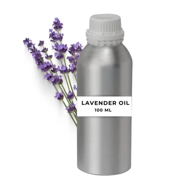 Divine Aroma Lavender 100% Natural Essential Oil 100ml available on Herbkart