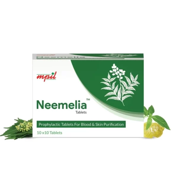 Mpil Neemelia skin care Tablets 100 Tablets, Herbkart8t75120AV-8ntXL.webp, Herbkart8t75120AV 8ntXL