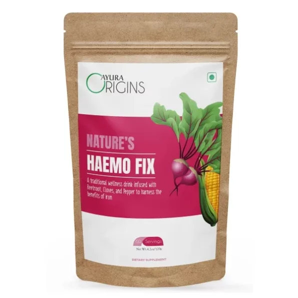 Ayura Origins Nature's Haemo Fix, 120g 60 Servings, Herbkart8t781hx9CFZCOL.webp,