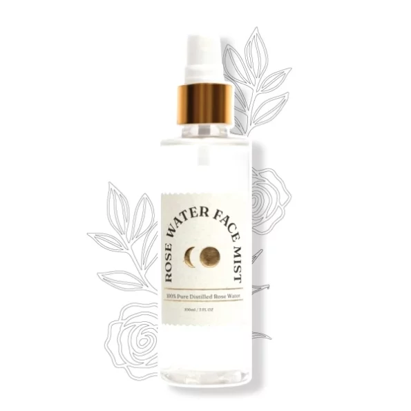 DROMEN & CO Pure Rose Water Face Mist - 100 Ml available on Herbkart