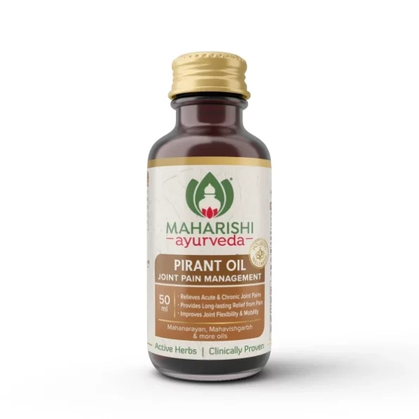 Maharishi Ayurveda Pirant Oil -50ml available on Herbkart