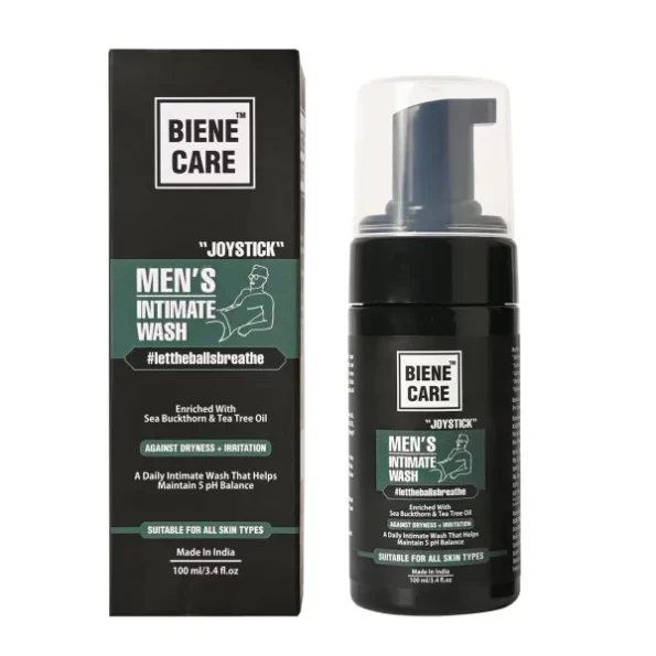 Biene Care Intimate Wash for Men With Aqua Fragrance Sea Buckthorn and Tea Tree Oil -100ml, Herbkart8t7715vtZWJPzL.webp, Herbkart8t7715vtZWJPzL