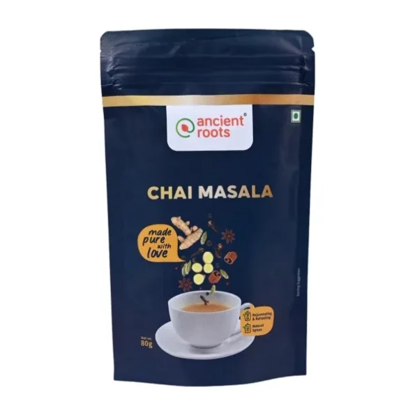 Ancient Roots Chai Masala Powder - 80g, Herbkart8t761RWhf2isJL.webp, Herbkart8t761RWhf2isJL