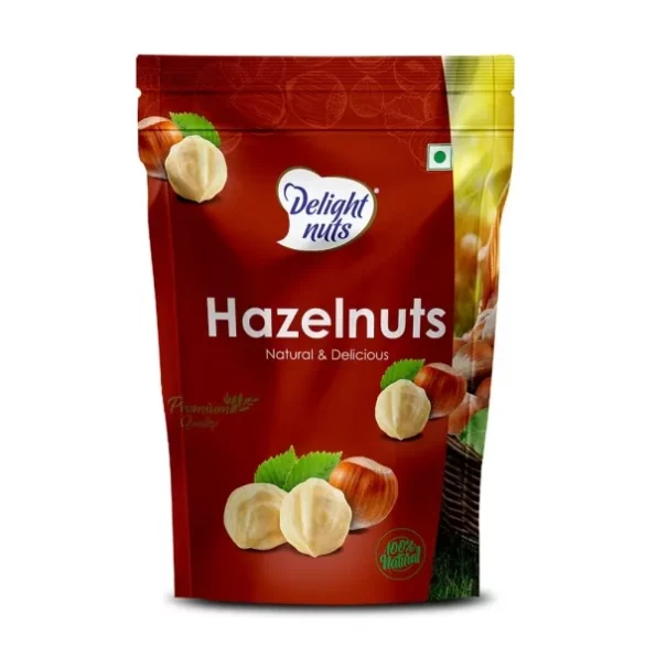 Delight Nuts Hazelnuts 200G available on Herbkart