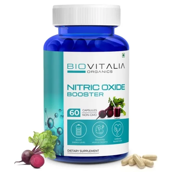 Biovitalia Nitric Oxide Capsule L-Arginine - 60 Vegan Capsules, Herbkart8t771HN4A43NqL.webp, Herbkart8t771HN4A43NqL