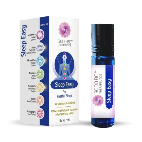 3000 BC Therapeutics Sleep Easy Ayurvedic Roll On With Lavender, Chamomile, Geranium. 9ml -, Herbkart8t7619A4stSFPL.webp, Herbkart8t7619A4stSFPL