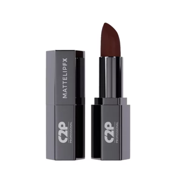 C2P Pro Lipsticks For Women Waterproof Long Lasting Nude Brown Creamy Matte Bullet Lip Crayon Lipstick - 3.5g, Herbkart8t74110KidLvGL.webp, Herbkart8t74110KidLvGL