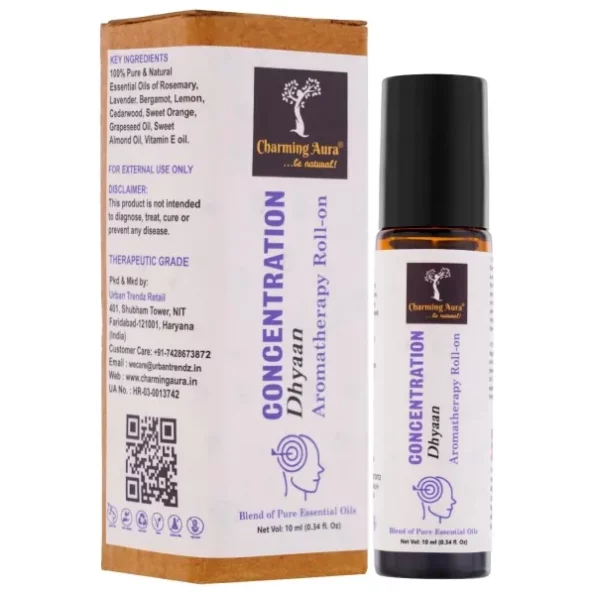 Charming Aura Concentration Aromatherapy Roll-on 10ml, Herbkart8t7619fR1HAE9L.webp, Herbkart8t7619fR1HAE9L