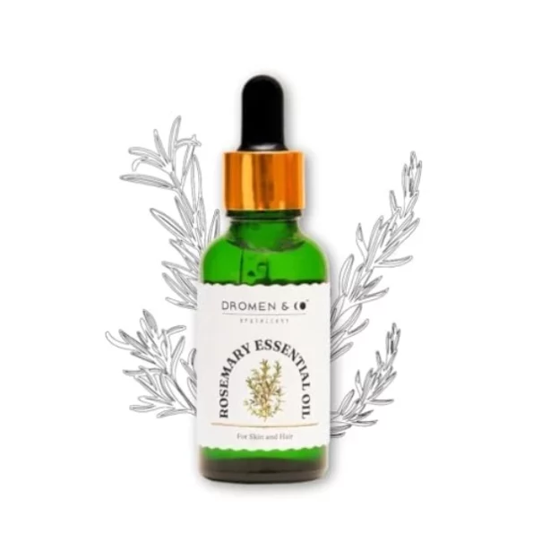 Dromen & Co Rosemary Essential Oil for Skin & Hair - 30 ml available on Herbkart