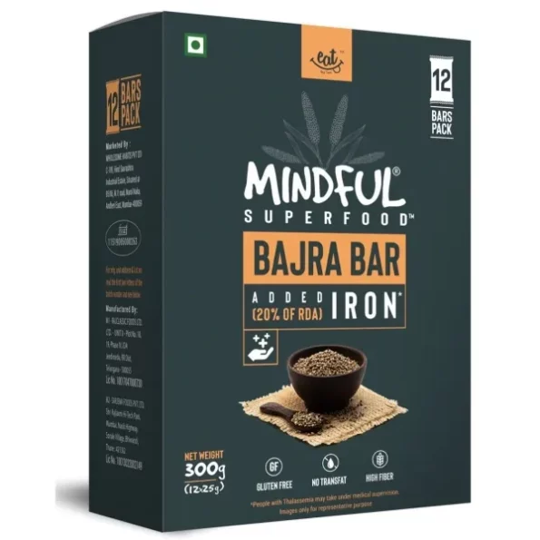 Eat Anytime Mindful Superfood Energy Bajra Bar - 300gm (12pcs. of 25g), Herbkart8t761lhYQIvcvL.webp, Herbkart8t761lhYQIvcvL