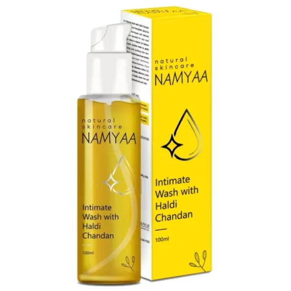 Namyaa Haldi Chandan Intimate Hygiene Wash For Women available on Herbkart