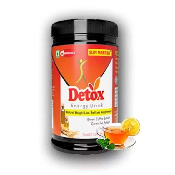 MEDINUTRICA Slim Mantra Detox Herbal Tea -50gm (Sweet Lemon Flavor), Herbkart8t761BAxYidj3L.webp,