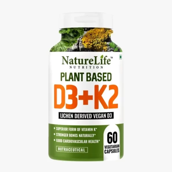 Nature Life Nutrition Plant Based D3 + k2 Vitamin Supplement (60 Veg Capsules), Herbkart8t761e-SAnL89L.webp, Herbkart8t761e SAnL89L