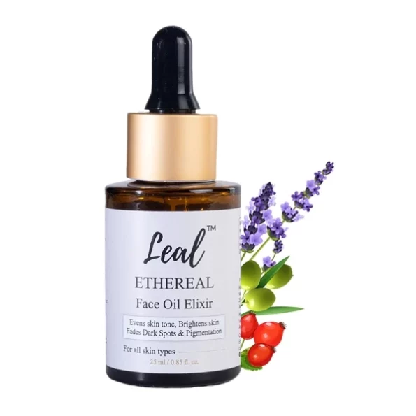 Leal Cosmetics Face Oil Elixir - 25ml available on Herbkart