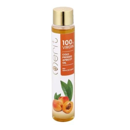Merit Plus Apricot oil 100 ML | Premium grade apricot oil|cold pressed oil for hair & skin