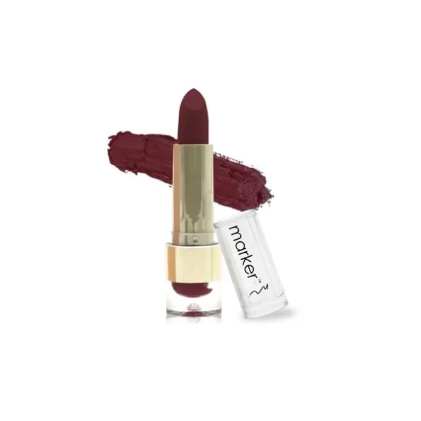 BEAUTYRELAY LONDON - Marker Xplore HD Matte Lipstick,Trendy Berry, Herbkart8t741uZEv75LpL.webp, Herbkart8t741uZEv75LpL