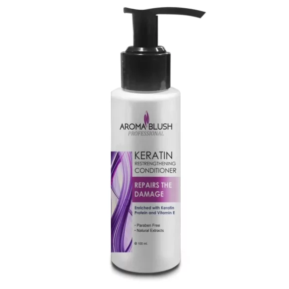 Aroma Blush Keratin Conditioner - 100ml available on Herbkart