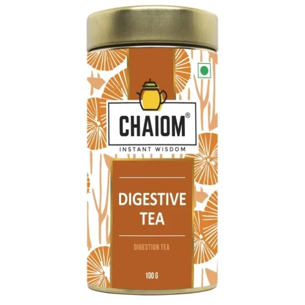 ChaiOm - Digestive Tea 100gm available on Herbkart