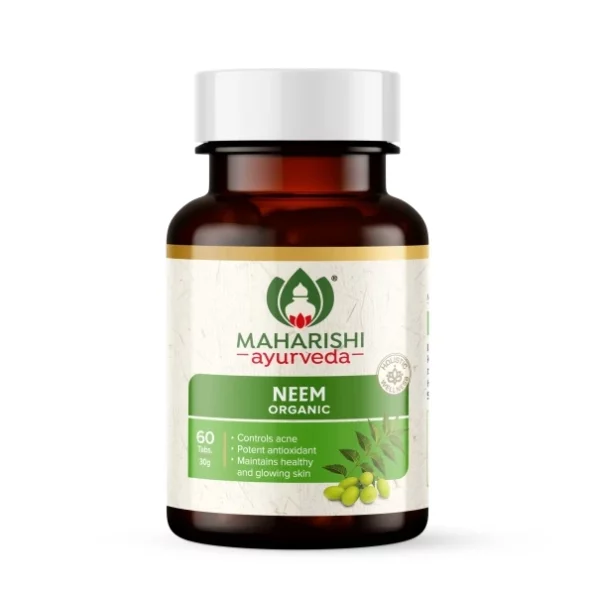 Maharishi Ayurveda Organic Neem Tablets 500 MG, 60 Tabs, Herbkart8t7712XIzWJV2L.webp, Herbkart8t7712XIzWJV2L