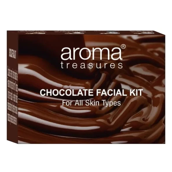 Aroma treasures Chocolate Facial Kit for all skin type (One time use kit), Herbkart8t771QMaV8yTCL.webp, Herbkart8t771QMaV8yTCL